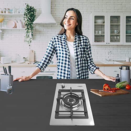 Summit Appliance Natural Gas / 12 Inch / 1 Cooktops