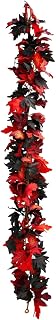 Fall Maple Leaf Garland Hanging Vine Decorative Thanksgiving | Xevaldric Fall Maple Leaf Garland Hanging Vine Decorative Thanksgiving Door Wreath (C) versatile multi purpose artificial
