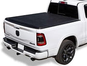 LEER ROLLITUP Soft Rolling Tonneau Cover, Fits 2019-2026 Ram Truck Bed (6' 4" Bed)