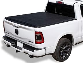 LEER ROLLITUP Soft Rolling Tonneau Cover, Fits 2019-2026 Ram Truck Bed (6' 4" Bed)
