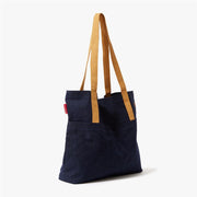 The Market Tote by hedley & bennett – Medium to Large, 1008 cubic_inches, Cotton, Waxman, Model The Market Tote - Waxman