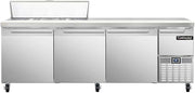CRA93-12 Refrigerated Base Sandwich Unit, 93" W, With 12 Pan Openings