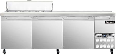 CRA93-12 Refrigerated Base Sandwich Unit, 93" W, With 12 Pan Openings