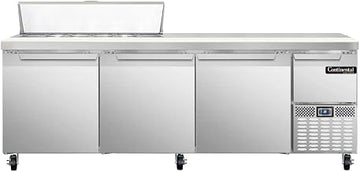 CRA93-12 Refrigerated Base Sandwich Unit, 93" W, With 12 Pan Openings