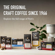 Peet's Coffee Ristretto / 10 Count (Pack of 5) / Ristretto (Intensity 10) Coffee Gifts