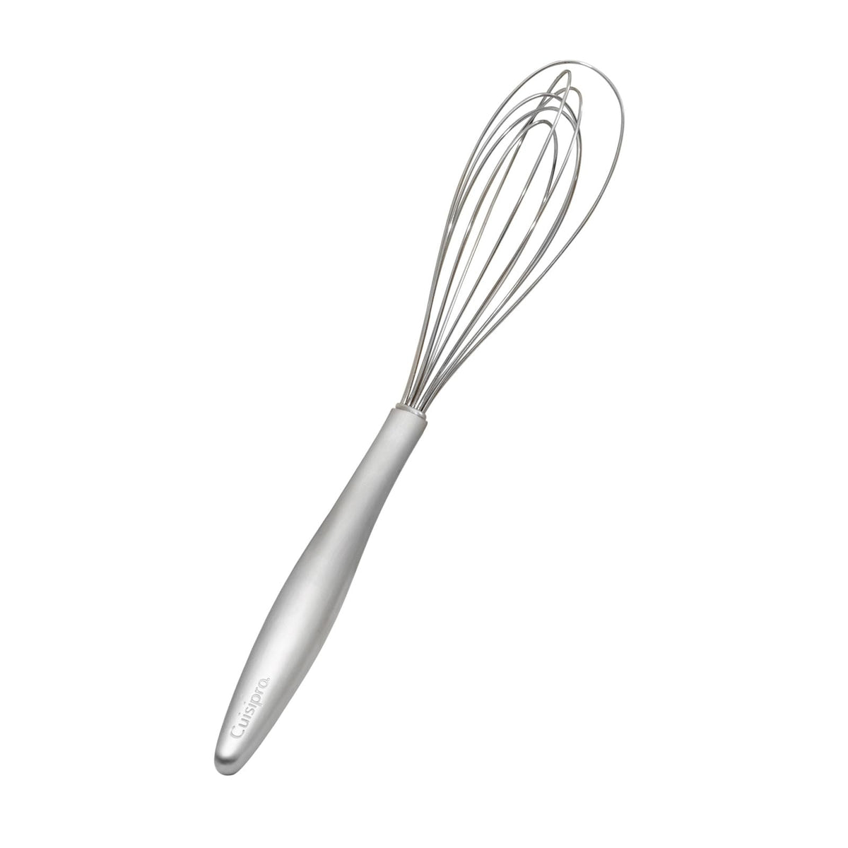 Mini Whisk by Cuisipro – 28 x 28 x 18 cm, Stainless Steel, Gray, Model 747371