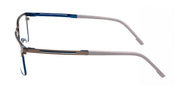 Eyeglasses E 1151 073 Matte Gunmetal by Flexon – 55/17/145, Plastic, Matte Gunmetal, Model FLEXON E1151