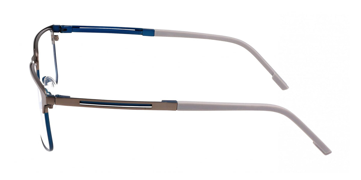 Eyeglasses E 1151 073 Matte Gunmetal by Flexon – 55/17/145, Plastic, Matte Gunmetal, Model FLEXON E1151