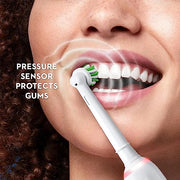 Oral-B White / 1 Count (Pack of 1) / Smart 1500 CrossAction Toothbrush Rotating