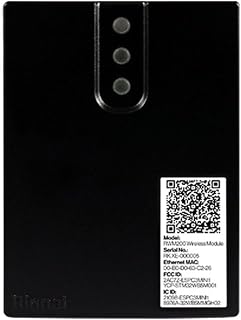 Rinnai RWM200 WiFi Control Module for Tankless Water Heater, Black, Smart Phone Control, Indoor Installation