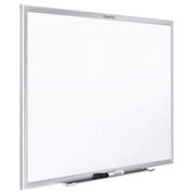 Quartet Silver / 24"W x 18"H / Silver Frame Dry Erase Boards