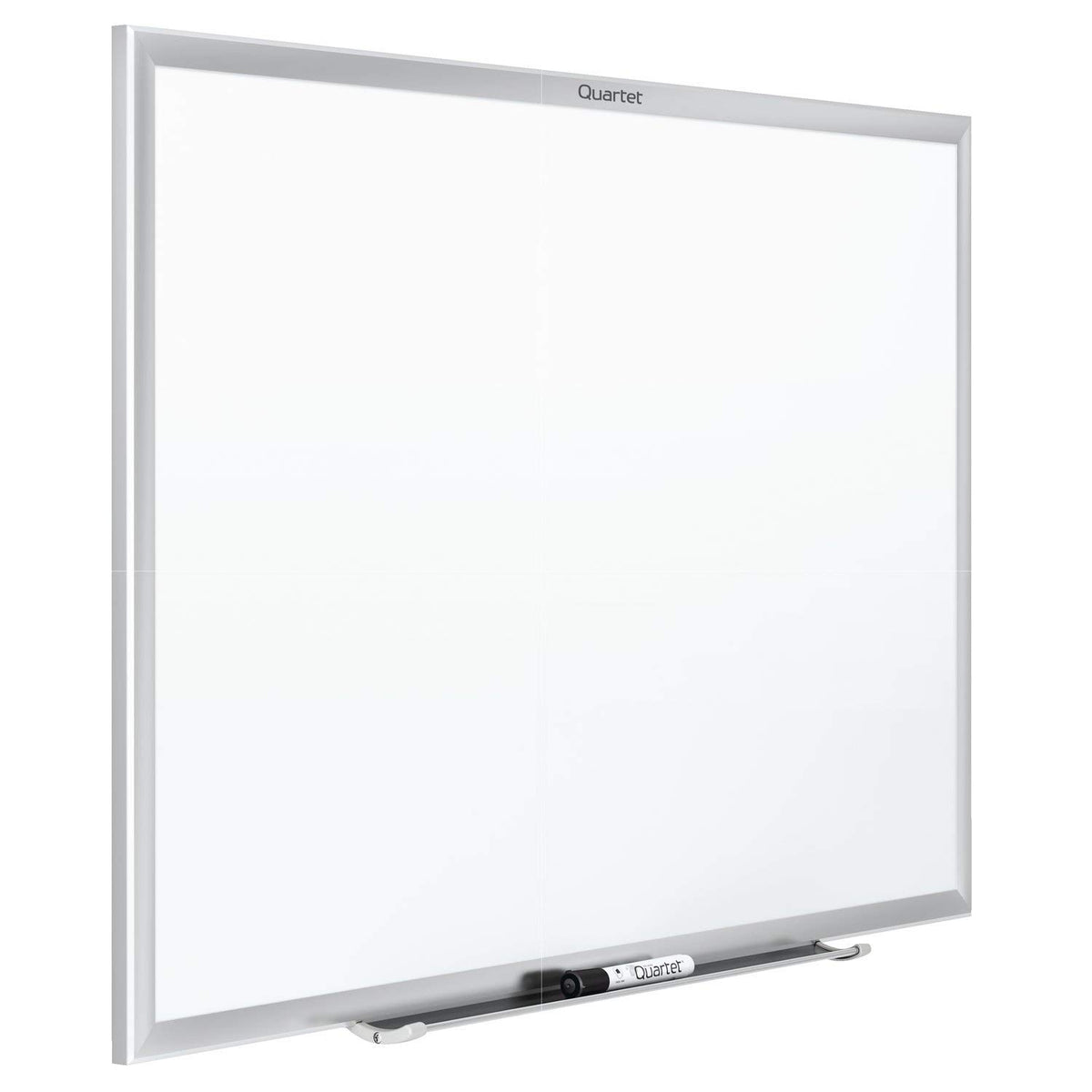 Quartet Silver / 24"W x 18"H / Silver Frame Dry Erase Boards