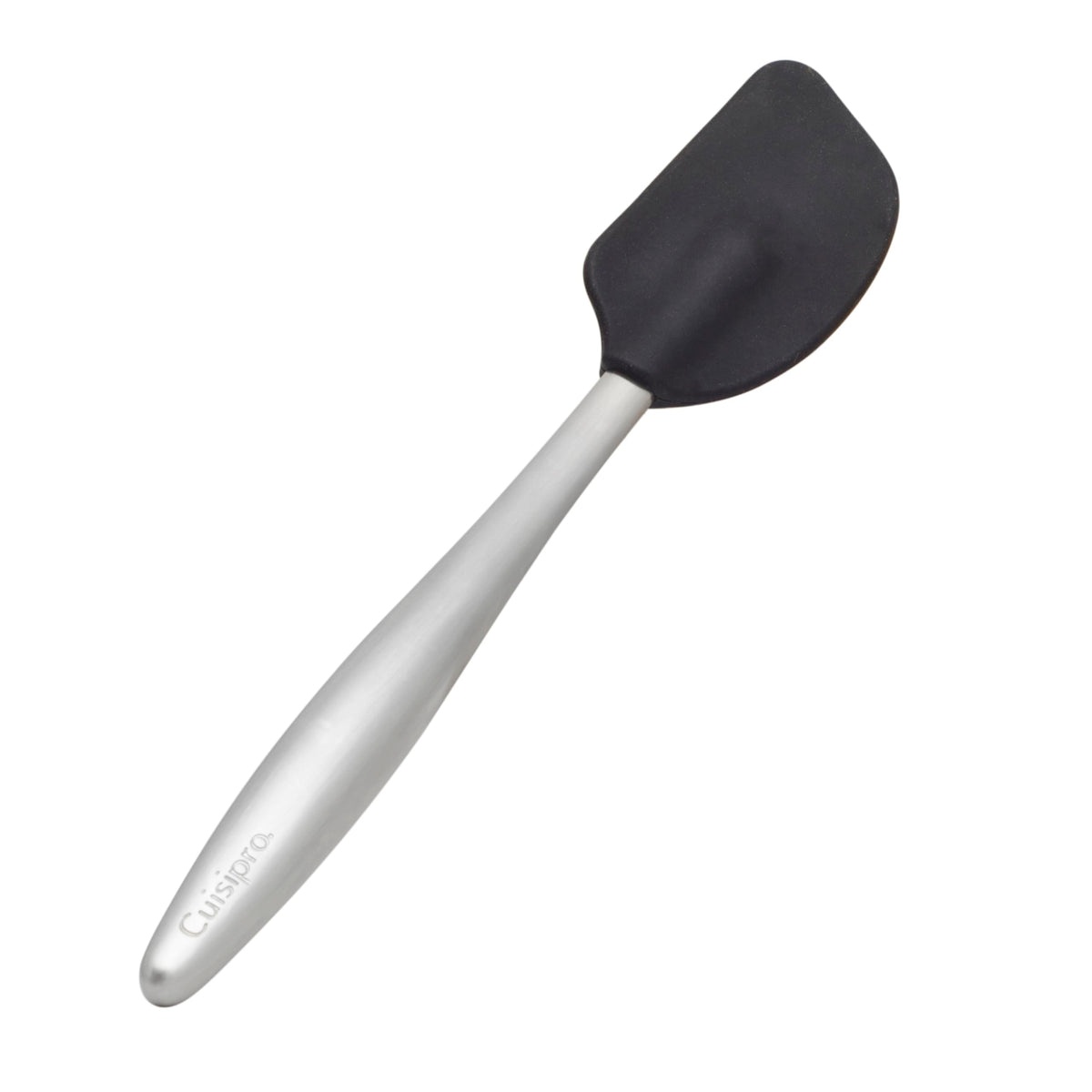 PICCOLO 8" Silicone Spatula by Cuisipro – 8", Silicone, Black, Model 74737402