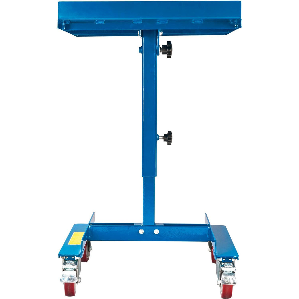 Height Adjustable Tilting Work Table with Friction Screw by Global Industrial – 23"L x 22"W x 8"H, Steel, Blue, Model TWS150