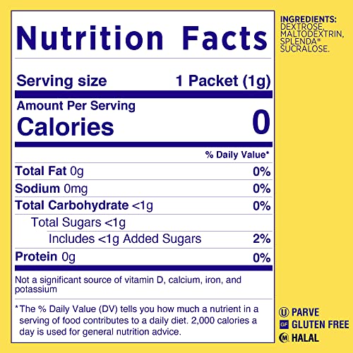 SPLENDA 35.2 Ounce (Pack of 1) / None / 1 Stevia