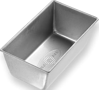 USA Pan Bakeware Nonstick Mini Loaf Pan, Set of 4, Aluminized Steel