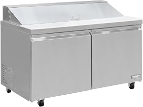 60 1/5" Sandwich/Salad Prep Table w/Refrigerated Base, 115v