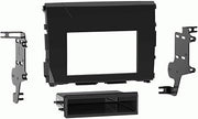 Metra Single-DIN Dash Kit for Nissan Titan 2020-Up, Black, High Gloss Finish