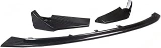 Compatible For BMW M3 G80 M4 G82 G83 Body Kit CSL Style Dry Carbon Fiber Car Front Bumper Diverter Spoiler Diffuser Front Lip