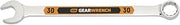 GEARWRENCH 30mm 12 Point Hi-Viz Long Pattern Combination Wrench | 81744H