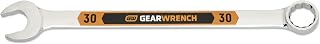 GEARWRENCH 30mm 12 Point Hi-Viz Long Pattern Combination Wrench | 81744H