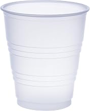 Dart Y5 Conex Galaxy Polystyrene Cold Cup, 5 oz. Capacity, Translucent (Case of 2,500)