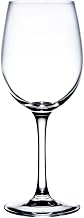 Cardinal Tall Wine Glass Clear, Kwarx, 12 oz., 2.5" Top Diameter x 3" Bottom Diameter x 8" Height | 2 Dozen