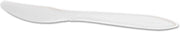 GENMWKIW - GEN-PAK Corp. Wrapped Cutlery, 6 1/4amp;quot, Knife, White