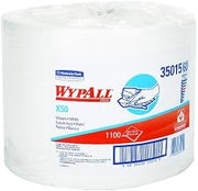 Kimberly-Clark WYPALL X50 Wipers, Jumbo Roll, White