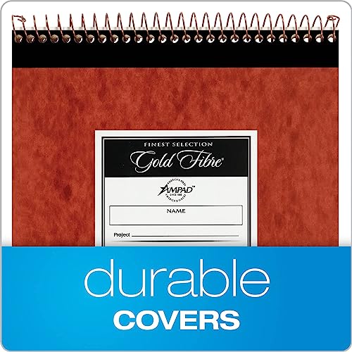 Ampad 70 Sheets / White / Legal/Wide Letter & Legal Ruled Pads
