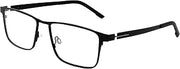 Flexon Eyeglasses FLX 1007 MAG-SET 002 Matte Black