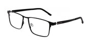 Eyeglasses FLX 1007 MAG-SET 002 Matte Black by Flexon – 57/18/145, Matte Black, Model FLX1007MAG-SET