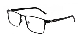 Eyeglasses FLX 1007 MAG-SET 002 Matte Black by Flexon – 57/18/145, Matte Black, Model FLX1007MAG-SET