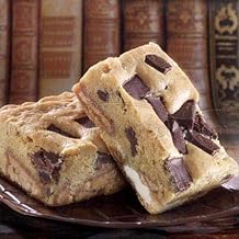Sweet Street Heath Toffee Crunch Blondie Bar, 16 Slice -- 4 per case.