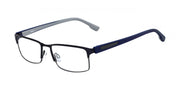 E1042 412 NAVY 54/17/140 MALE Eyewear Frame by Flexon – 54/17/140, Plastic, Navy, Model FLEXON E1042