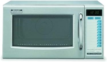Sharp Medium-Duty Commercial Microwave Oven (15-0427) Category: Microwaves, R-21LTF