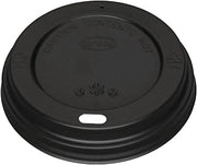 Fiesta HW12HL039 Lid For Hot Cups, 12/16 oz., Black (Pack 1000)