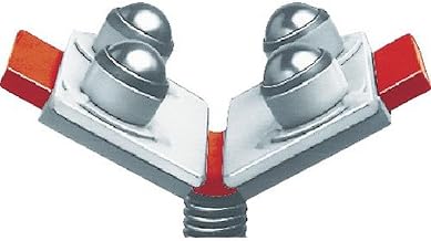 Ridgid 37997 Tools Set of, Ball Transfer Heads, Silver Small