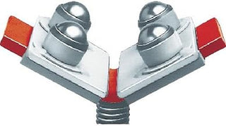 Ridgid 37997 Tools Set of, Ball Transfer Heads, Silver Small