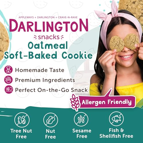 Darlington Snacks Oatmeal (Original) / 0.75 Ounce (Pack of 216) / 216 Oatmeal