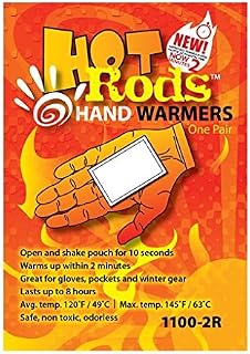 2309082 Hot Rod Hand Warmers 5Pr Per Pack Sold as Pack Pt# 1100-10R by Occunomix International