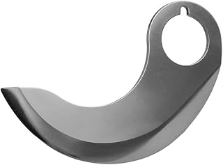 ALFA International VCM-296 Wide Stainless Steel Knife for Cutter/Mixers