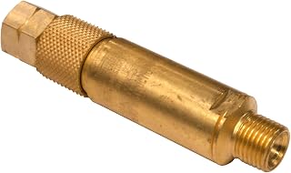 ESAB Victor Technologies 0656-0002 FBP-1 FlameBuster Plus Flashback Arrestor with Kwik-Connect Coupling