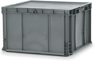 Tote N Store Chafer Box, Gray, 21-3/4 x 20-7/8 x 13