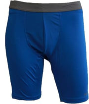 Reebok Men's Performance Boxer Brief Brief (Bright Blue, Small)