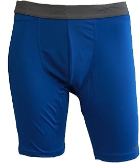 Reebok Men's Performance Boxer Brief Brief (Bright Blue, Small)