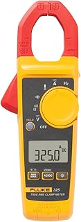 Fluke 325 True-RMS Clamp Meter with Frequency, Temperature & Capacitance Measurements