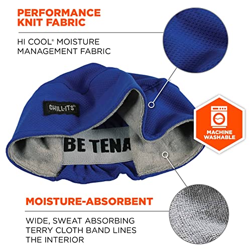 Ergodyne Blue / Each / 1 Skullies & Beanies