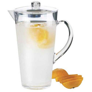 Cal Mil Polycarbonate Pitcher by CAL-MIL – 67.6 Ounces, 2.0 liters, Polycarbonate (PC), Clear