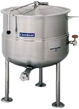 Cleveland KDL80 80 Gallon Capacity Direct Steam Kettle
